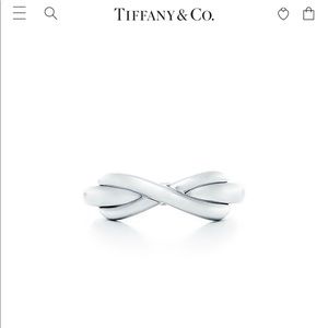 Tiffany Infinity Ring